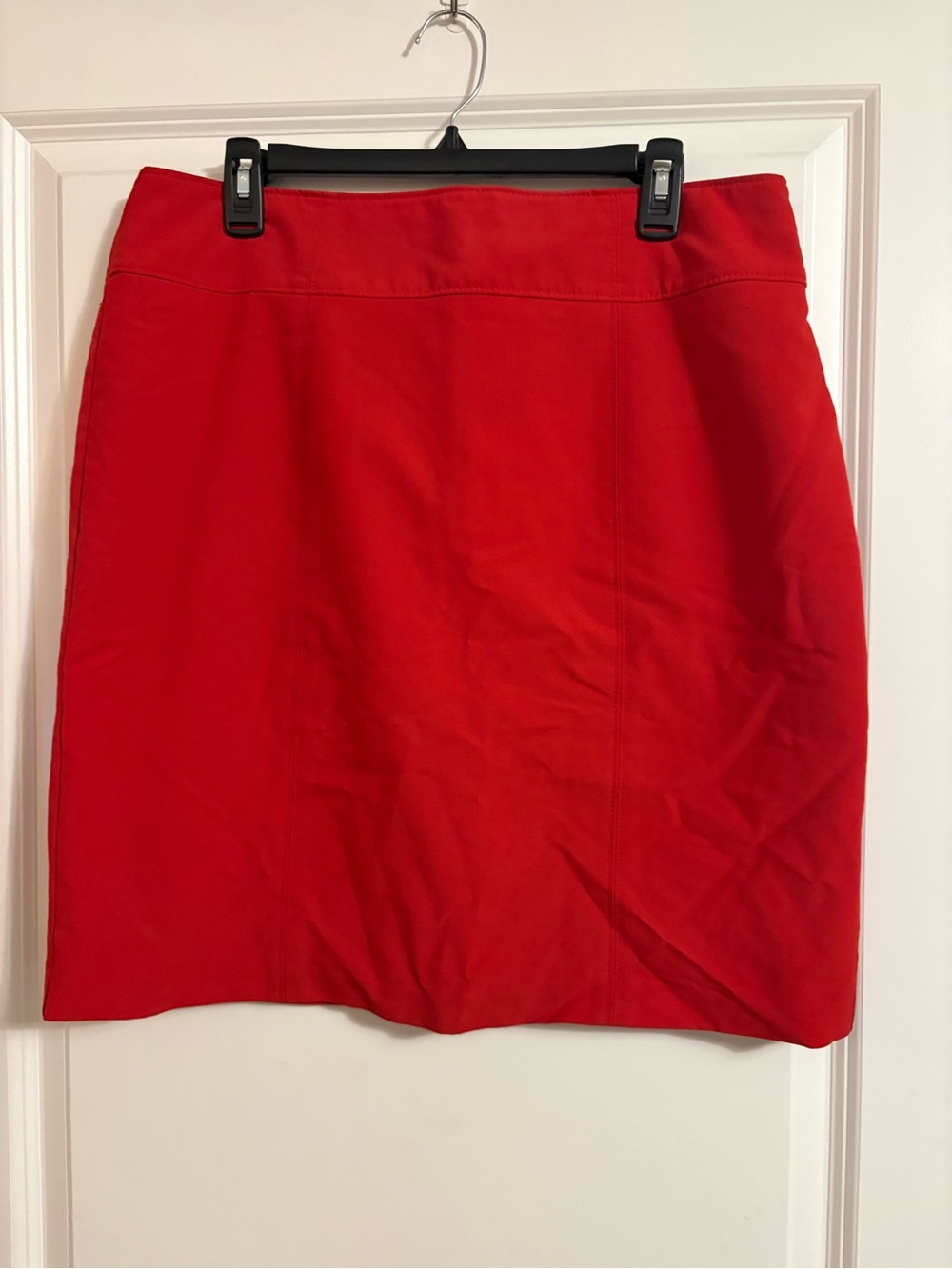 Worthington Red Pencil Skirt